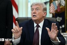 Trump threatens to ‘obliterate’ Iran’s energy facilities if deal not reached ‘shortly’