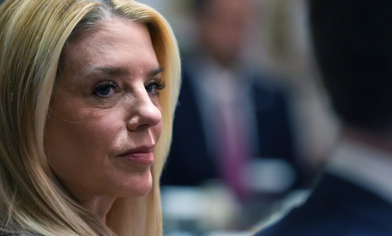 Trump says Pam Bondi out as Attorney General