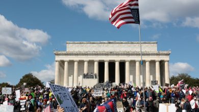 Photos: ‘No Kings’ protests erupt across the US, with a Minnesota focus