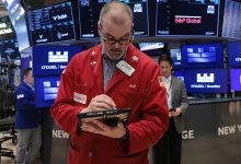 Wall Street sell-off picks up steam, Dow loses 700 points and tumbles deeper into correction territory: Live updates