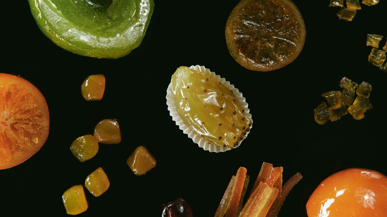 Candied Fruit Is the Season’s Most Photogenic Food Trend