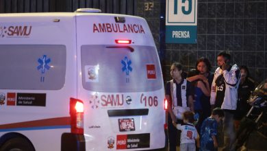 One killed, dozens hurt as Peru stadium event goes awry