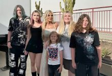 Tori Spelling and 4 of her children taken to hospital after California car crash