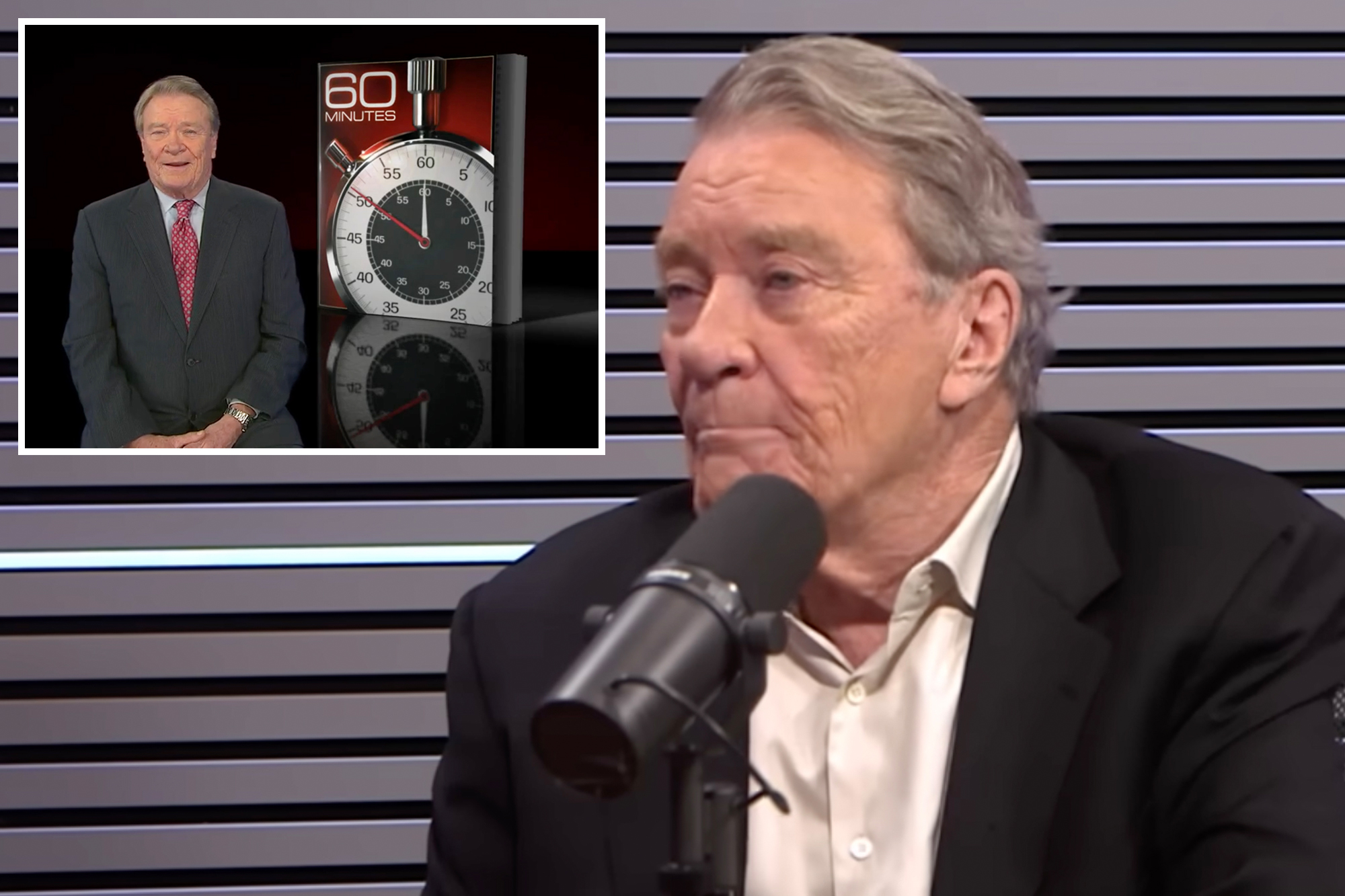Steve Kroft rips ‘60 Minutes’ as cutthroat, toxic workplace: ‘I hated it’