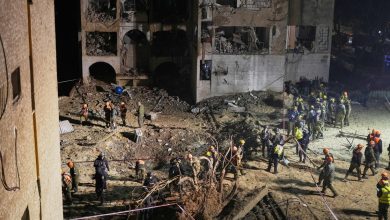 2 Iranian strikes on towns near Israel’s main nuclear research center injure more than 100 people