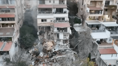 Video captures Iranian missile striking residential building in Haifa