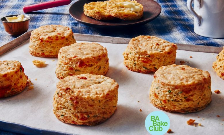 Cheddar Biscuits With Old Bay