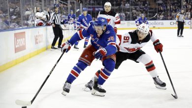 These four Rangers making most of opportunity to carve spot early in NHL careers