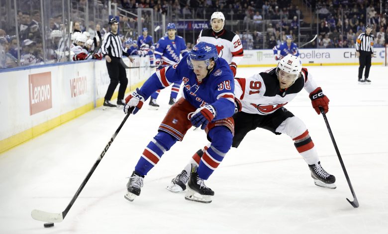 These four Rangers making most of opportunity to carve spot early in NHL careers