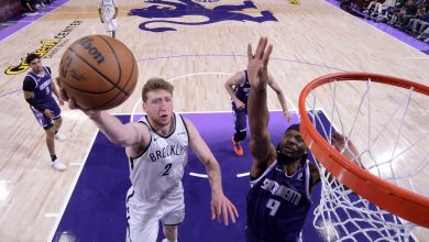 Nets’ Danny Wolf already working to fix his game’s Achilles’ heel after season-ending injury