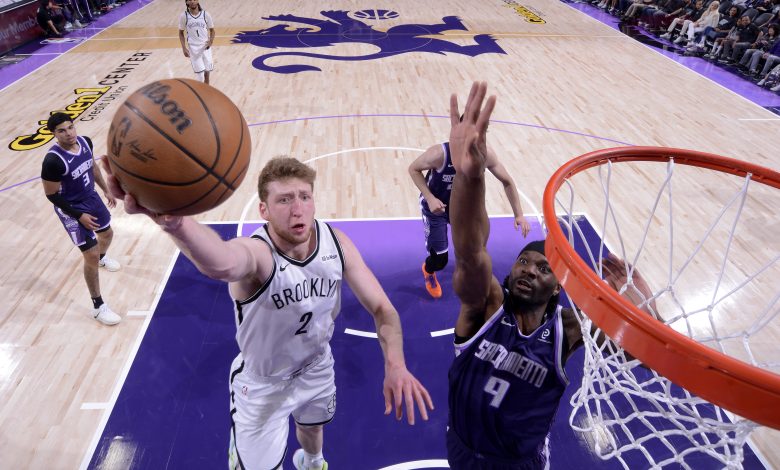 Nets’ Danny Wolf already working to fix his game’s Achilles’ heel after season-ending injury