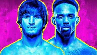 Main Card Results | UFC London