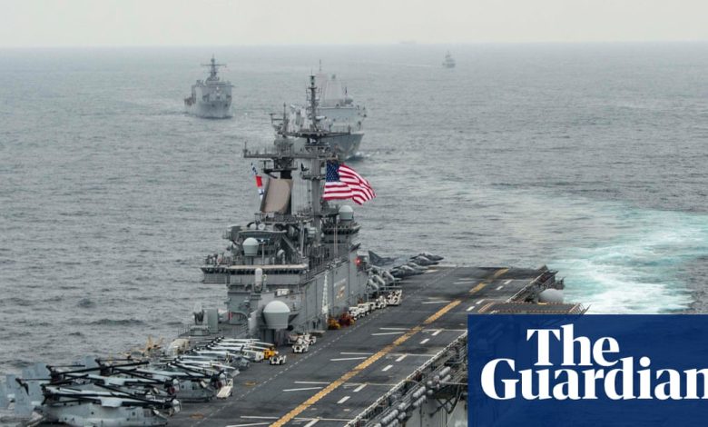Trump news at a glance: president blasts Nato allies amid reports US will send more troops to Middle East