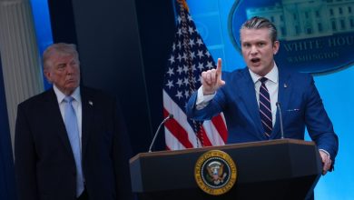 ‘God is Good’: Hegseth draws Easter story parallel in describing rescue of airman