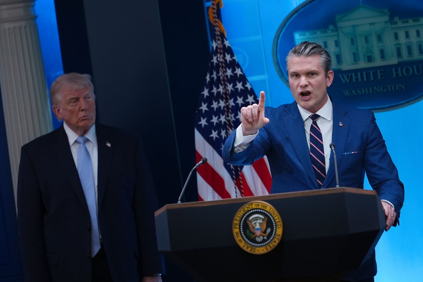 ‘God is Good’: Hegseth draws Easter story parallel in describing rescue of airman