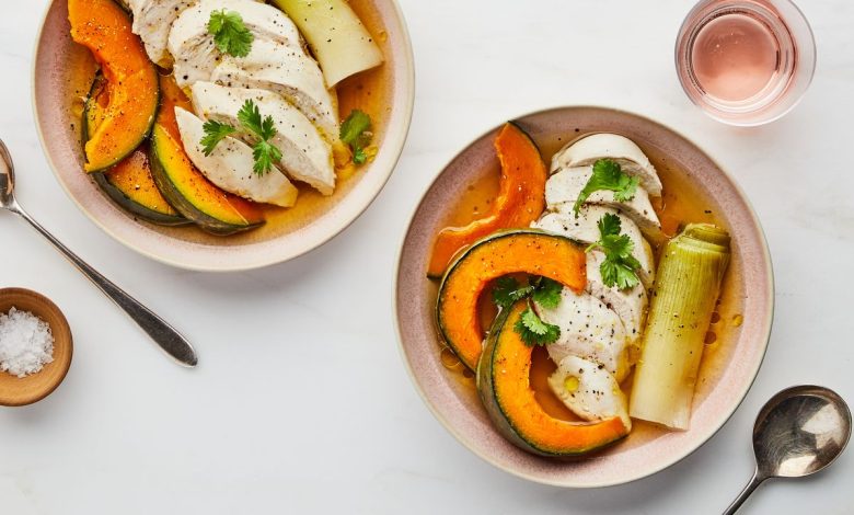 How to Poach Chicken Breasts, Step-by-Step