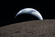 How Artemis II’s Earthset photo compares with the iconic Earthrise image from 1968