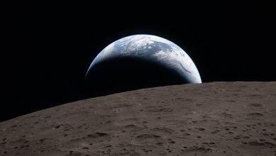 How Artemis II’s Earthset photo compares with the iconic Earthrise image from 1968