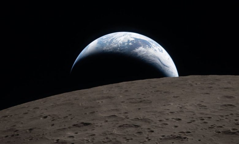 How Artemis II’s Earthset photo compares with the iconic Earthrise image from 1968