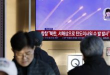 North Korea conducts multiple missile launches over two days, Seoul says