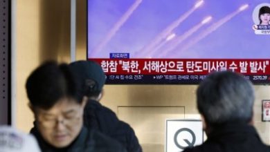 North Korea conducts multiple missile launches over two days, Seoul says