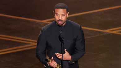 Michael B. Jordan Wins the Oscar and Shouts Out Denzel Washington, Halle Berry and More: ‘I Stand Here Because of the People Who Came Before Me’