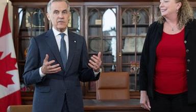 Carney attracts a 5th Conservative lawmaker to Canada’s Liberal Party