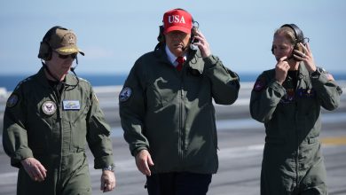 Trump warns U.S. military will stay near Iran until ‘real agreement’ is honored