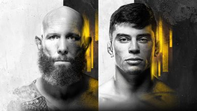 Main Card Results | UFC Fight Night: Emmett vs Vallejos