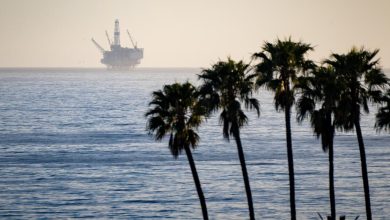 Trump administration orders restart of oil drilling along California coast amid Iran war
