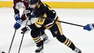 NHL: Avalanche’s Nazem Kadri to miss several games with finger injury