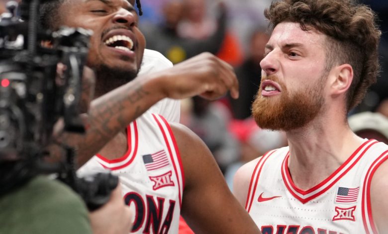 Big 12 Tournament: What Tommy Lloyd, Arizona players said after win over Iowa State