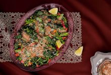 Broccoli Rabe With Pecorino Crunch