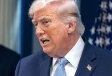 Trump says Iran blocking oil tankers from passing through Hormuz Strait