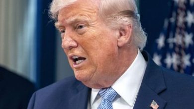 Trump says Iran blocking oil tankers from passing through Hormuz Strait