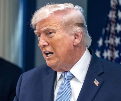 Trump says Iran blocking oil tankers from passing through Hormuz Strait