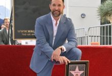 Noah Wyle gets 2,840th star on Hollywood Walk of Fame