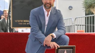 Noah Wyle gets 2,840th star on Hollywood Walk of Fame