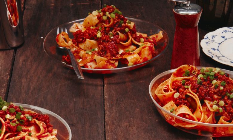 Black Bean Bolognese