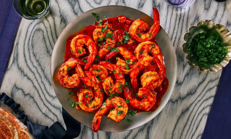 Harissa Scampi