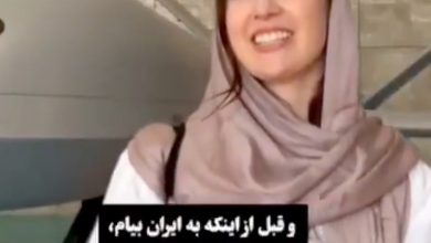Vile NYC nurse who went on demented antisemitic tirade in Times Square traveled to Iran on propaganda trip