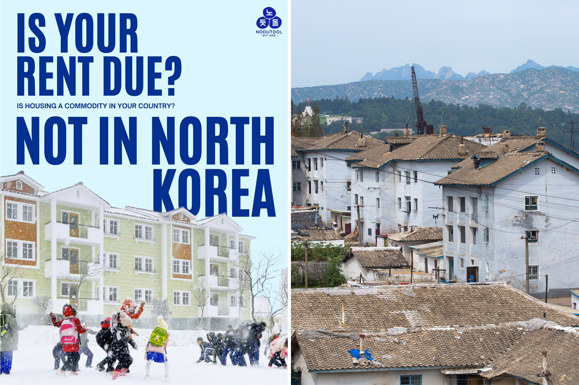 Extreme left nonprofit bizarrely promotes North Korea as utopia with free housing to NYC’s cash-strapped