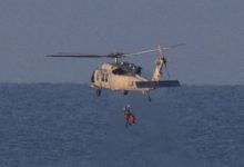 Artemis II crew splashes down in the Pacific Ocean after moon mission