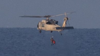 Artemis II crew splashes down in the Pacific Ocean after moon mission