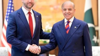 Vance, Iran delegation begin peace talks in Pakistan