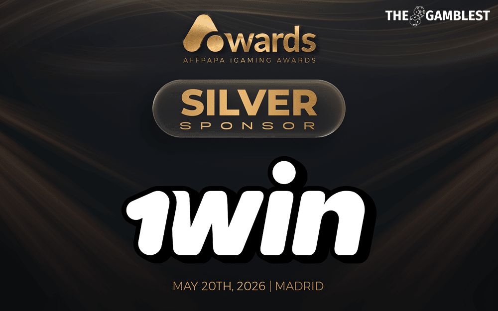 1win joins AffPapa iGaming Awards 2026 as Silver Sponsor