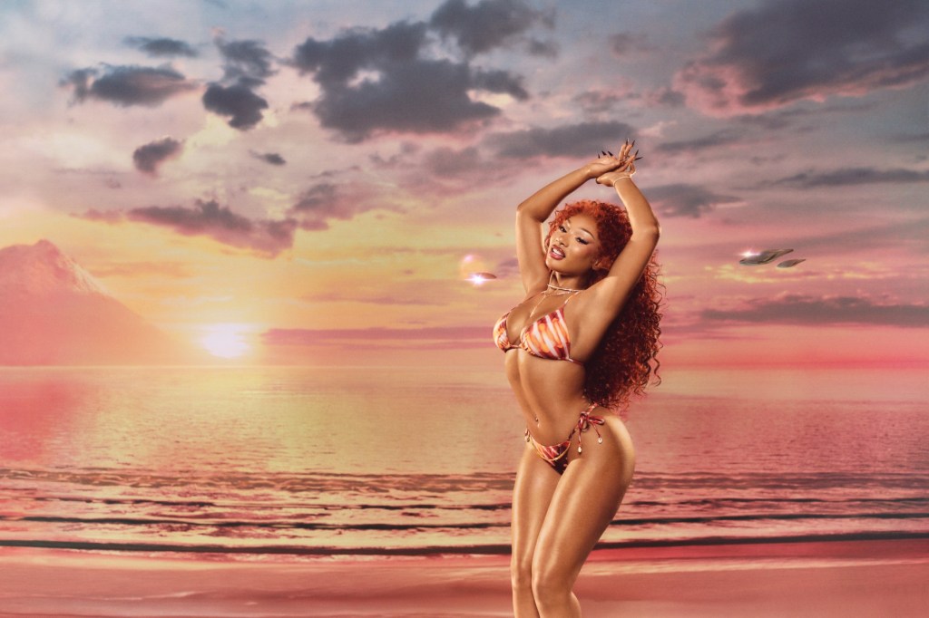 Megan Thee Stallion Releases Second Hot Girl Summer Swimwear Collection for Men, Women & Pets