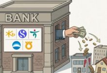 Corporate loan delinquencies rise faster than household debt