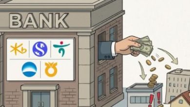 Corporate loan delinquencies rise faster than household debt