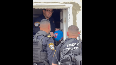 Israeli police destroy children’s footballs at Al-Aqsa mosque